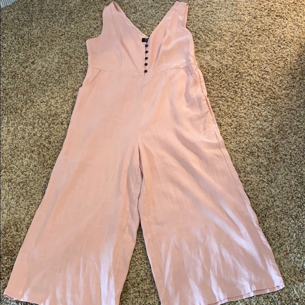 Peach jumper